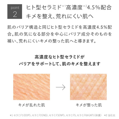 Tout Vert Ceramide Milk 40g Lightweight Moisturizer for Japanese Skincare