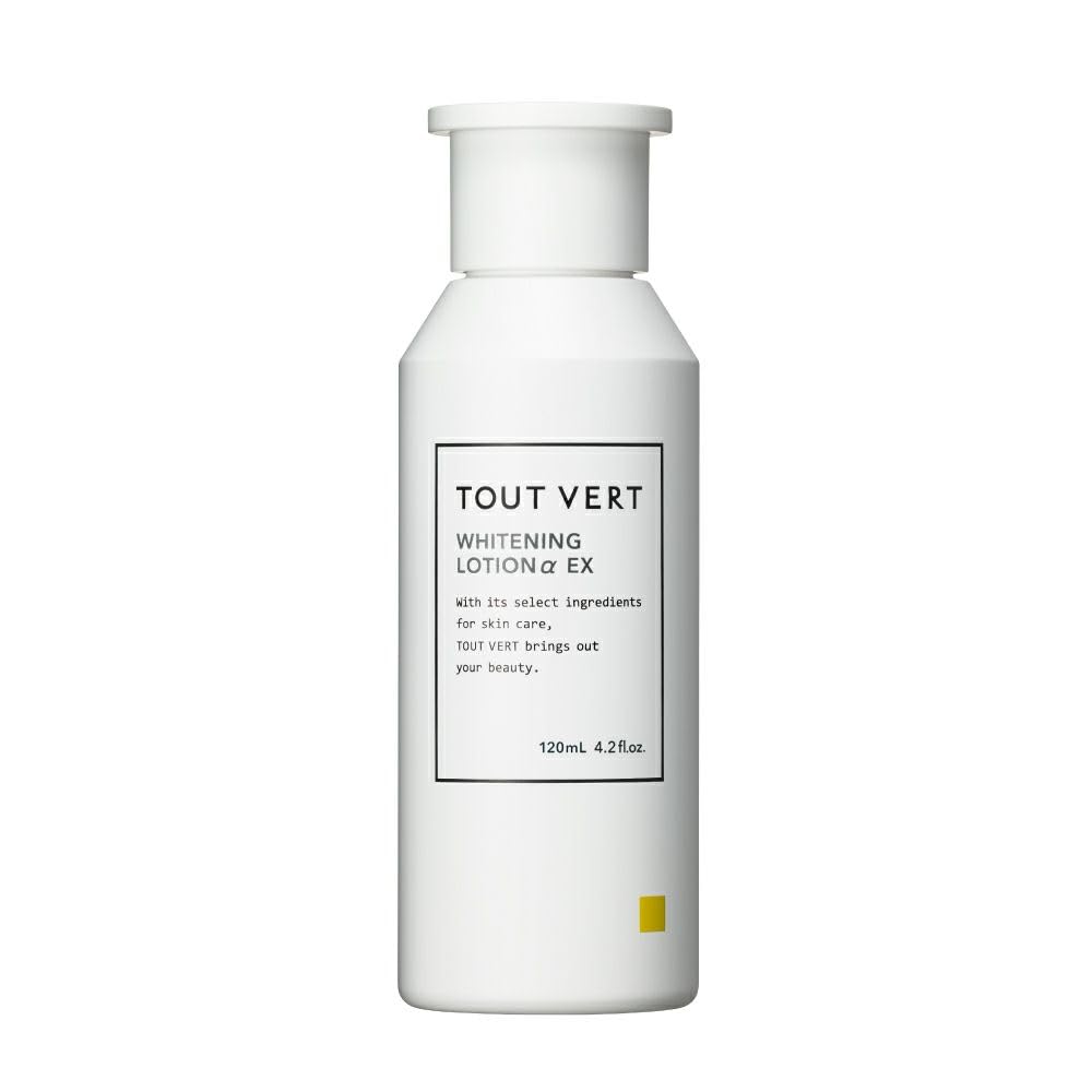 Tout Vert Whitening Lotion αEX 120mL Brightening Japanese Skincare