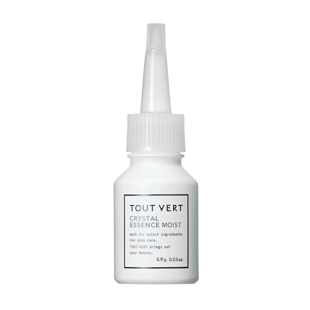Tout Vert Crystal Essence Moist Serum with Vitamin C and Peptides 21mL