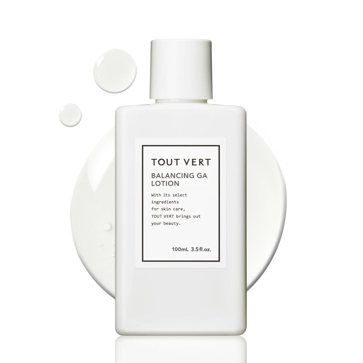 Tout Vert Balancing GA Lotion 100ml for Japanese Skincare