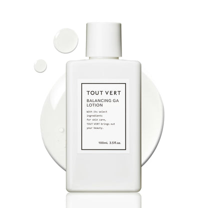 Tout Vert Balancing GA Lotion 100ml for Japanese Skincare
