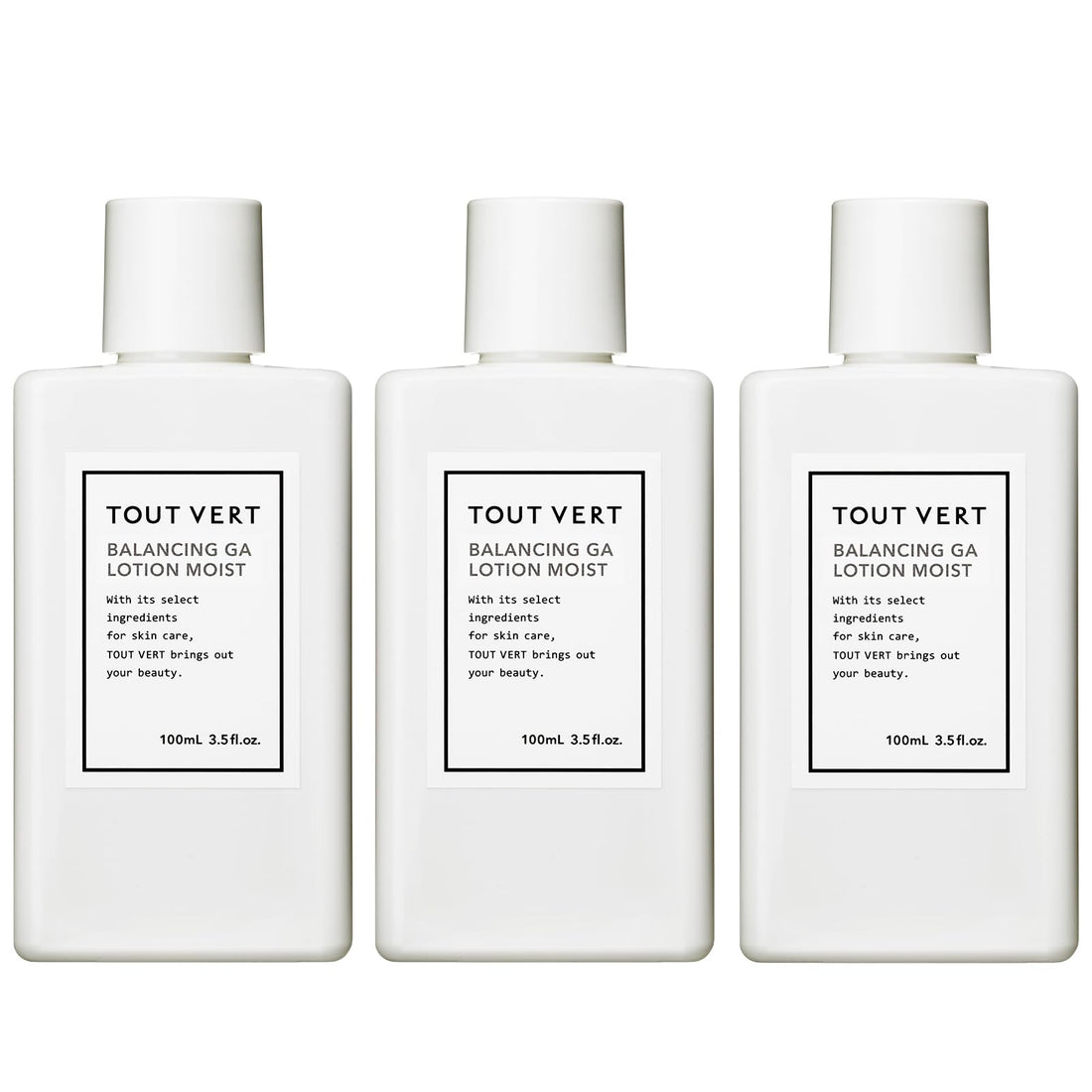 Tout Vert Balancing GA Lotion Moist 100mL Hydrating Japanese Skincare