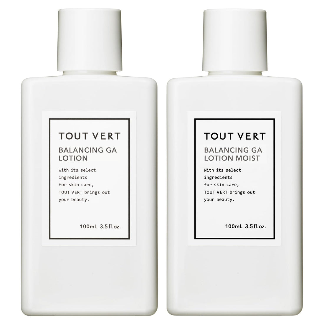 Tout Vert Balancing GA Lotion Moist 100mL for Japanese Skincare