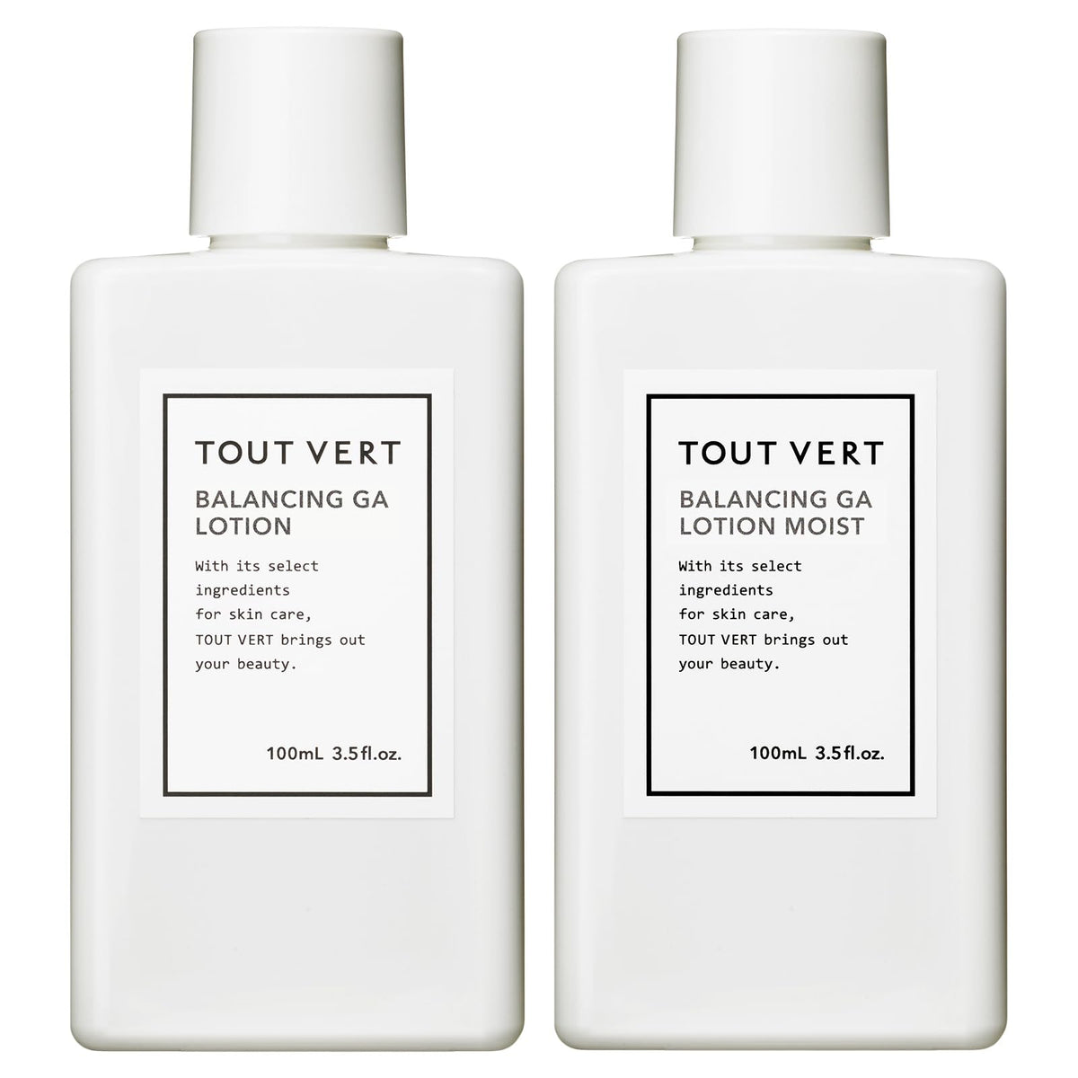 Tout Vert Lotion Balancing GA 100mL pour une peau éclatante