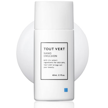 Tout Vert Nano Emulsion 60mL avec 10% de Céramide pour Hydratation Intense
