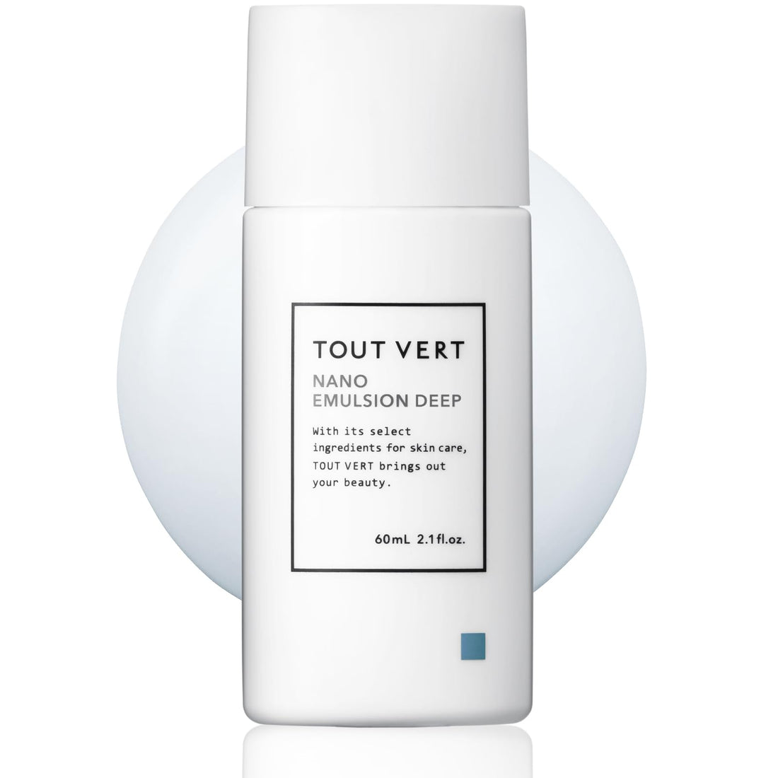 Tout Vert Deep Emulsion with High Concentration Ceramide 60mL
