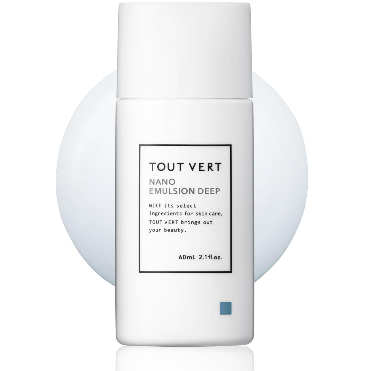 Tout Vert Lotion Émulsion Hydratante 60mL avec Céramide