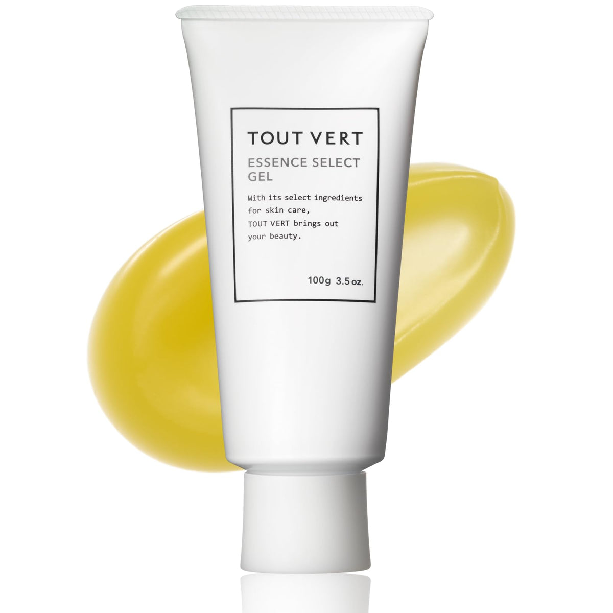 Tout Vert All-in-One Gel with Peptides and Vitamin C 100g