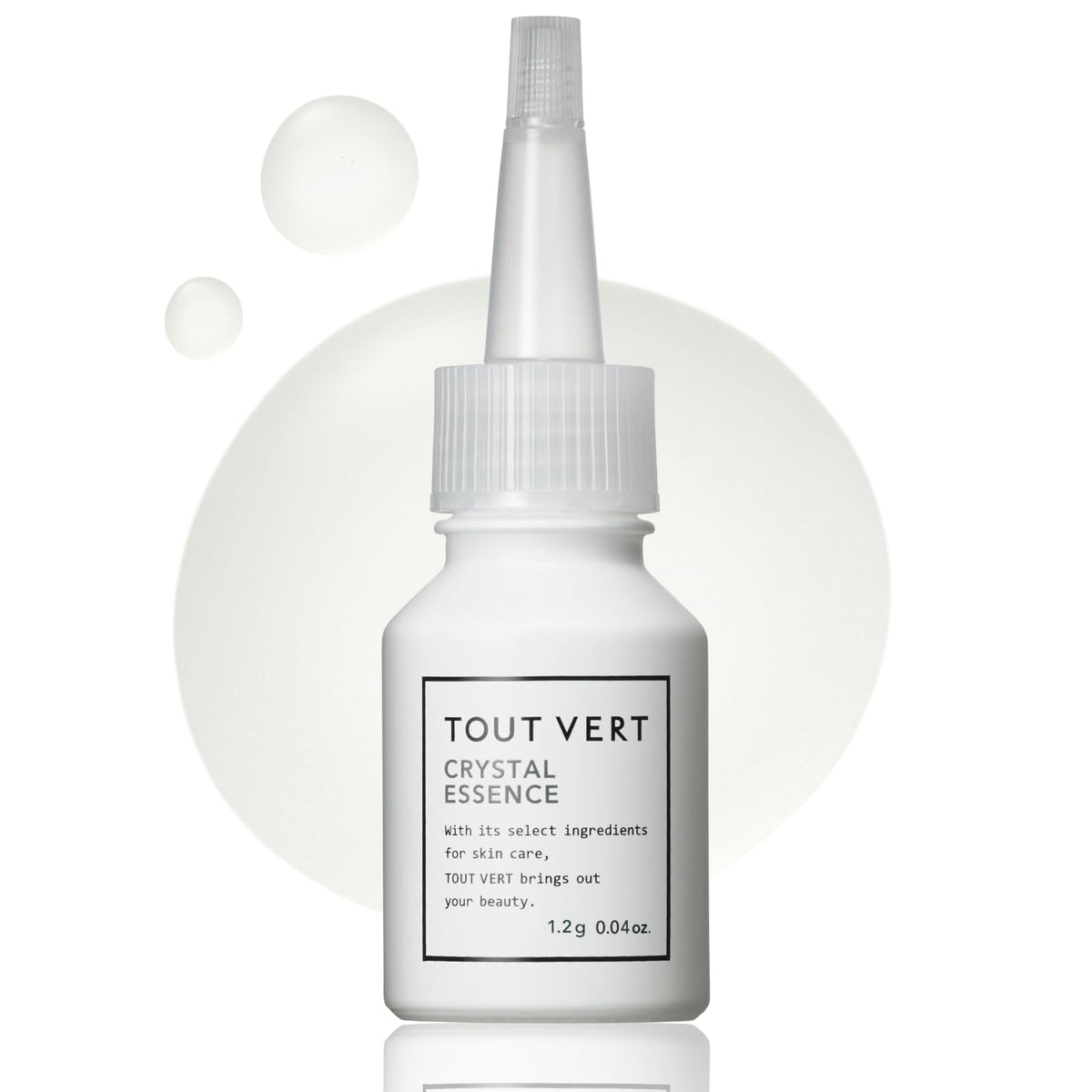 Tout Vert Crystal Essence 21mL with Vitamin C and Niacinamide