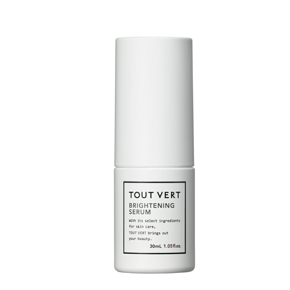 Tout Vert Brightening Serum 30mL with Vitamin C for Dull Skin