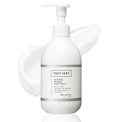 Tout Vert Retinol Milk 300mL Fragrance-Free Body Moisturizer