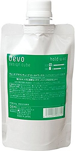 uevo design cube Hold Wax 200g Strong Hold and Shine