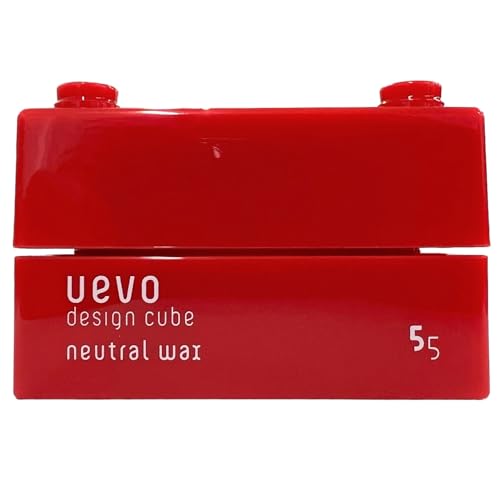 uevo design cube Neutral Wax 30g for Natural Styling