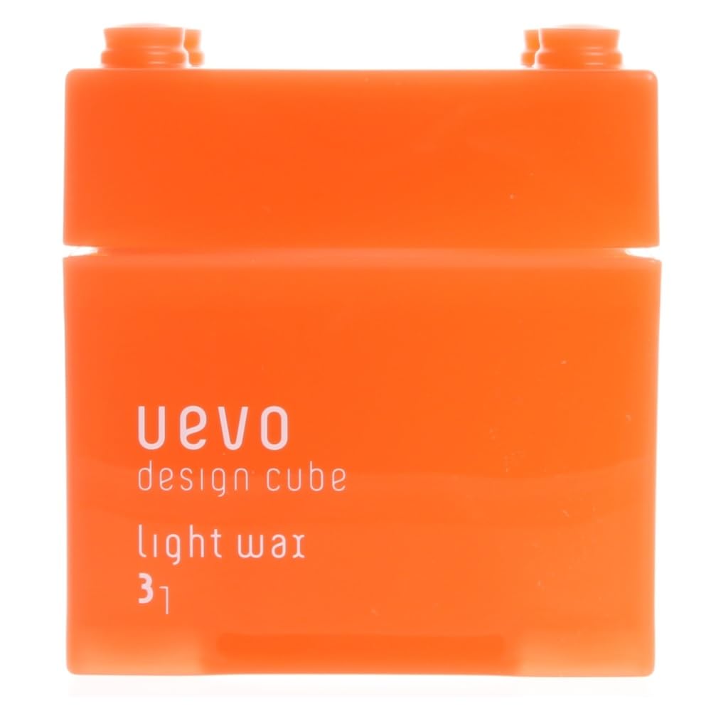 uevo design cube Wevo Design Cube Light Wax 80g Hair Wax 80 grams (x 80)
