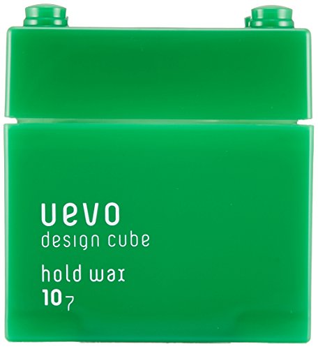 Wevo Design Cube Hold Wax Clear Single 80 grams (x 1)