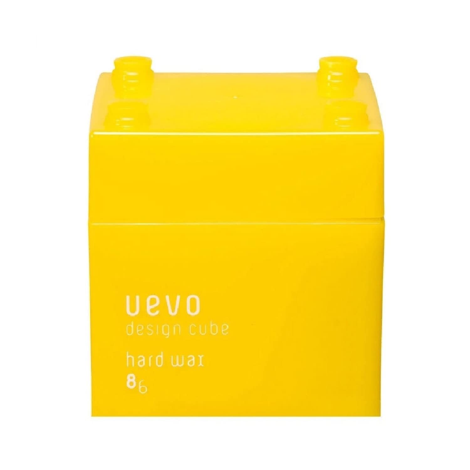 Wevo Design Cube Hard Wax 80g Strong Hold Hair Wax