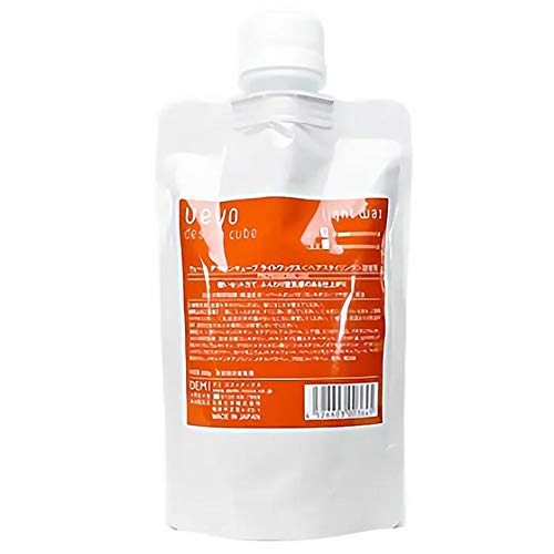 uevo design cube Light Wax 200g for Effortless Styling