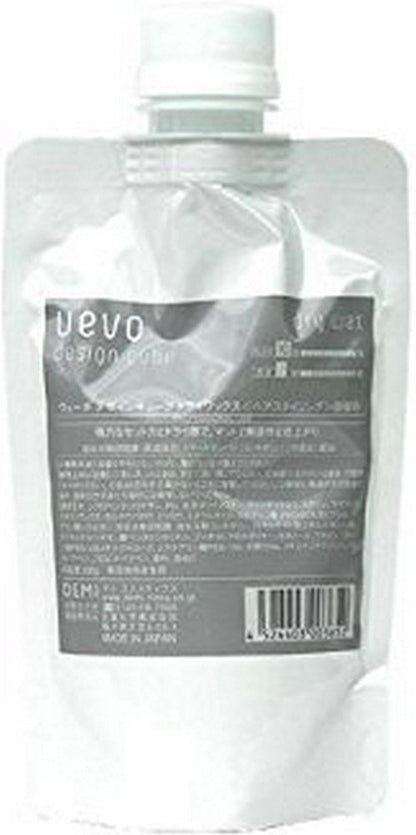 uevo design cube Dry Wax 200g Strong Hold Hair Wax
