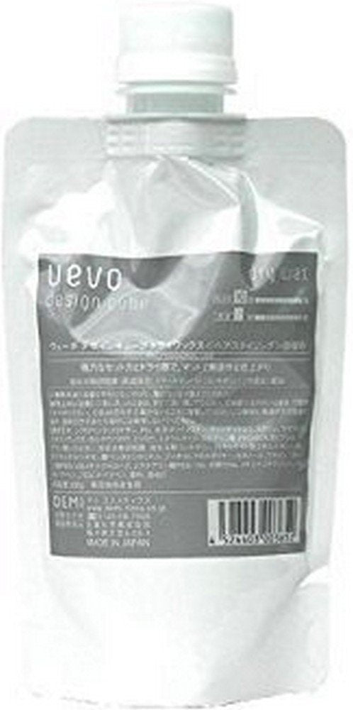 uevo design cube Dry Wax 200g Strong Hold Hair Wax