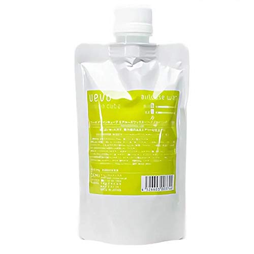 Uevo Design Cube Air Loose Wax 200g for Light and Airy Styles