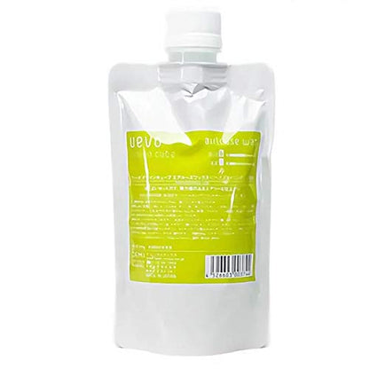 Uevo Design Cube Air Loose Wax 200g for Light and Airy Styles