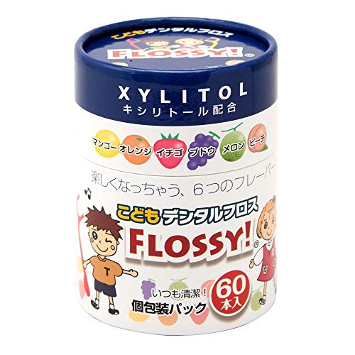 UFC Supply Kids Dental Floss Flossy 60 Pieces