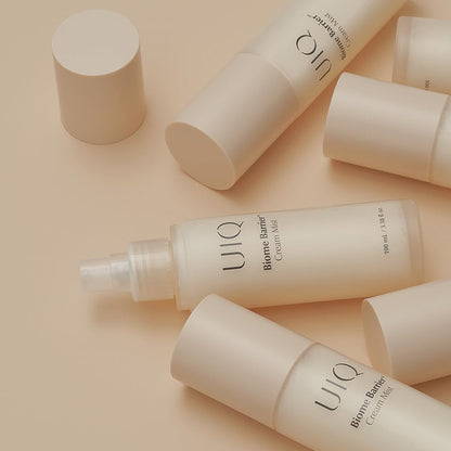 UIQ Biome Barrier Cream Mist 100ml Hydrating Japanese Skincare