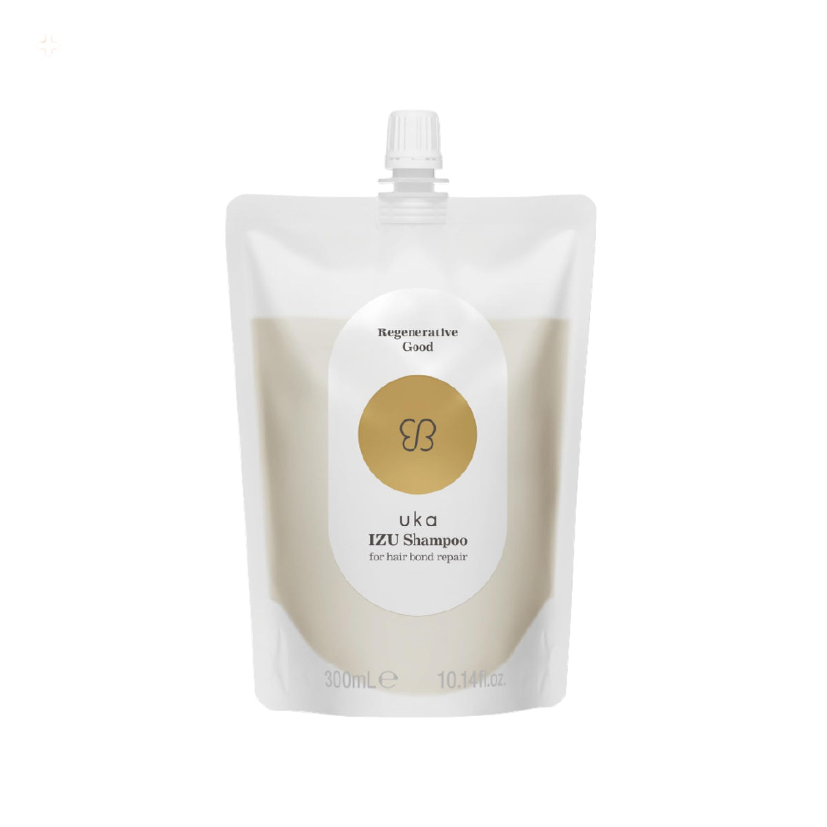 uka Moist Repair Shampoo Refill 300ml for Japanese Hair Care