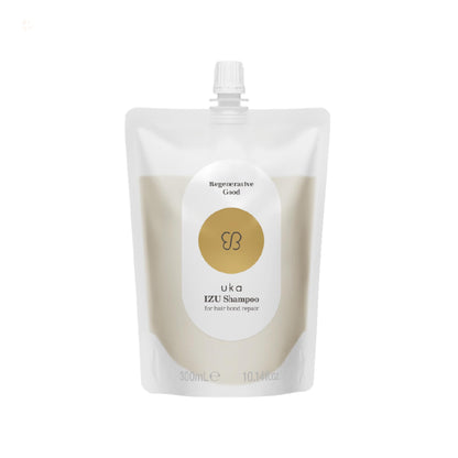 uka Moist Repair Shampoo Refill 300ml for Japanese Hair Care