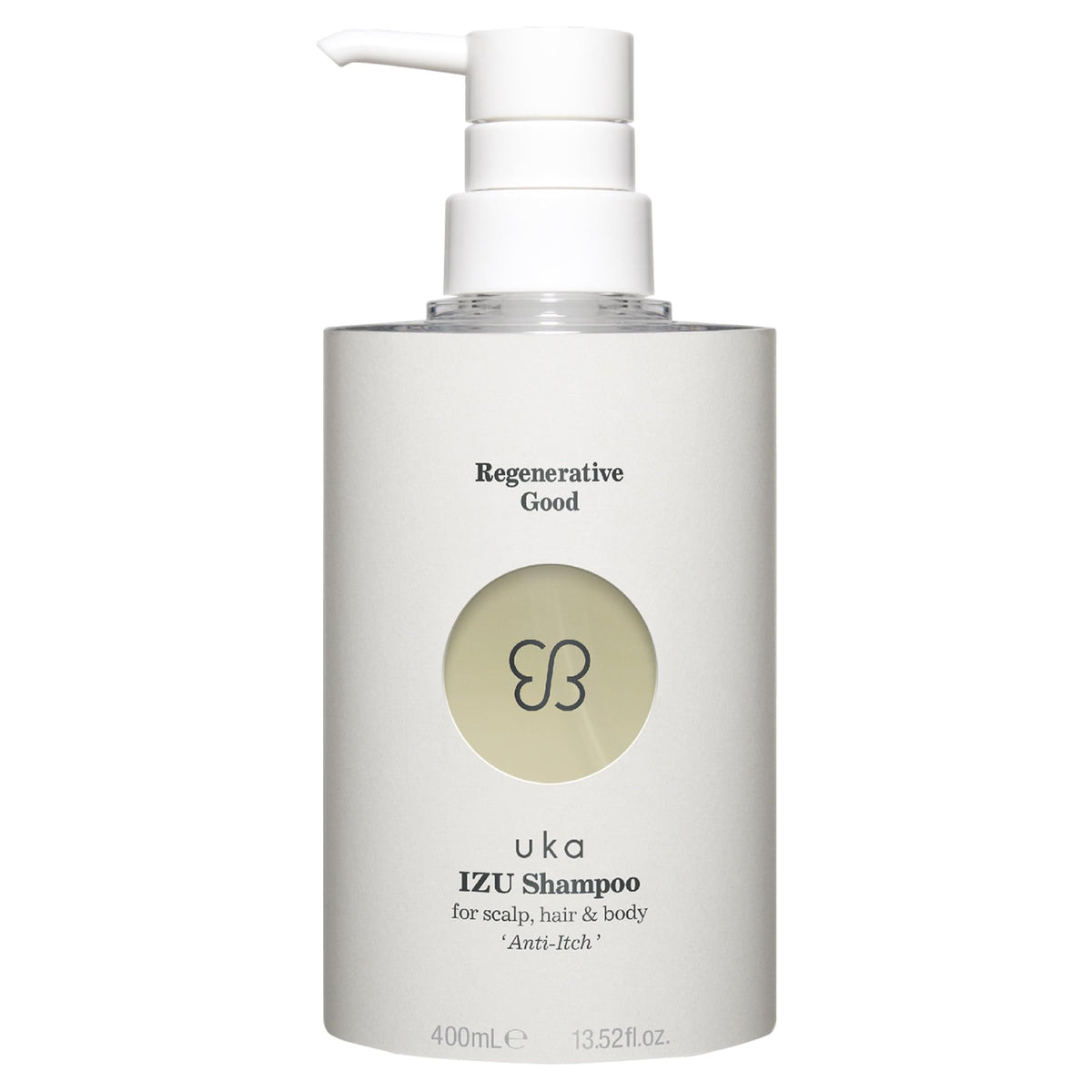 uka Moisture Care Shampoo for Scalp 400ml