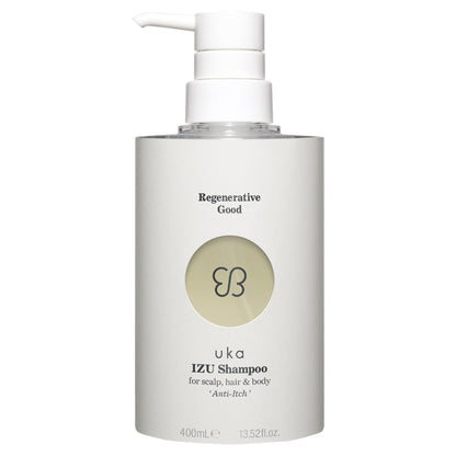 uka Moisture Care Shampoo for Scalp 400ml