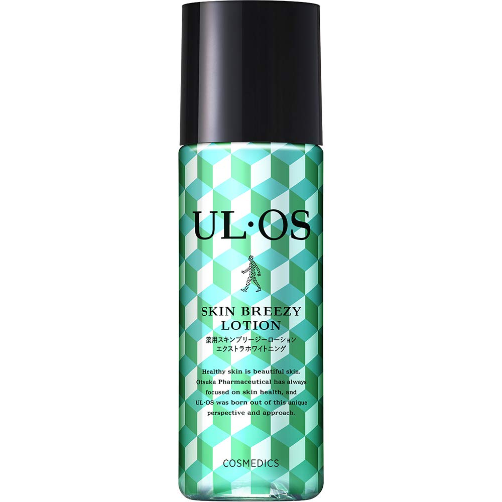 UL-OS Skin Breezy Lotion for Hydration and Refreshing Feel 150ml