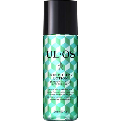 UL-OS Skin Breezy Lotion for Hydration and Refreshing Feel 150ml