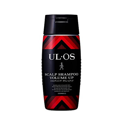 UL-OS 大塚製薬 UL・OS(ウル・オス) スカルプシャンプー ボリュームアップ 300mL