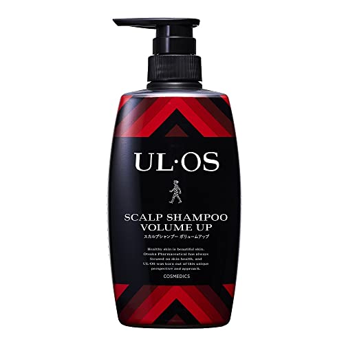 UL-OS 大塚製薬 UL・OS(ウル・オス) スカルプシャンプー ボリュームアップ 500mL