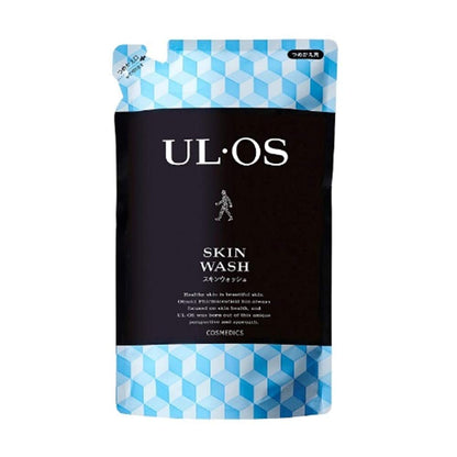 Otsuka Pharmaceutical UL·OS (Uru·Osu) Nettoyant pour la peau médicinal Recharge 420ml【Produit de santé non soumis à prescription】