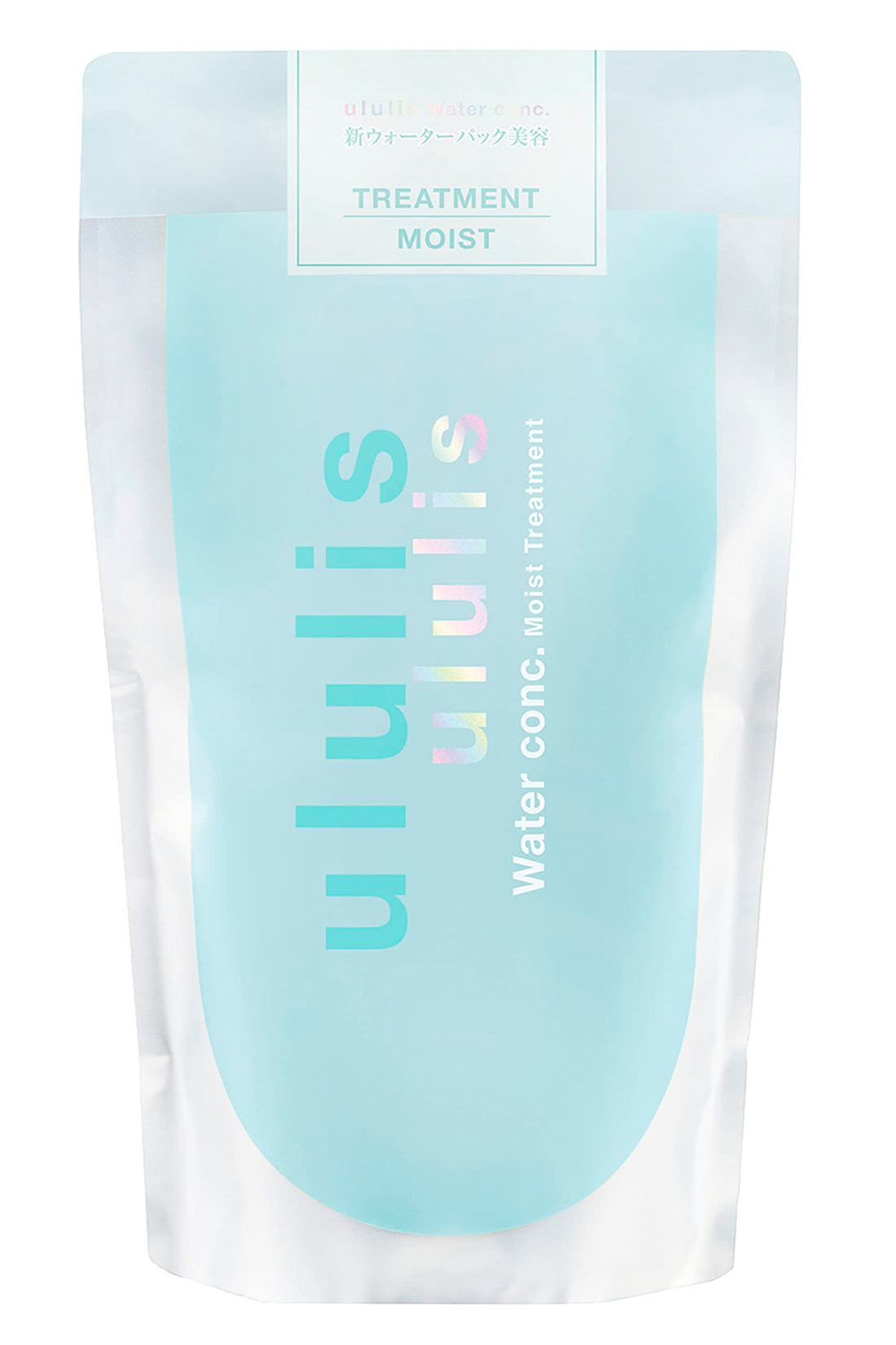ululis Moisture Blue Water Conk Hair Treatment Refill 280g