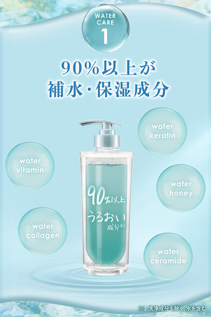 ululis Moisture Blue Water Conk Hair Treatment Refill 280g