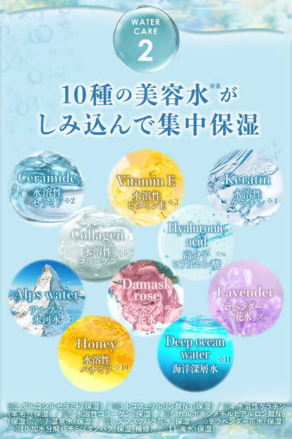 ululis Moisture Blue Water Conk Hair Treatment Refill 280g