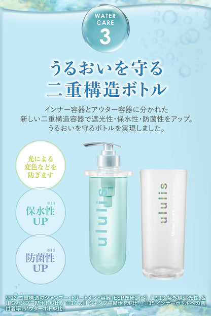 ululis Moisture Blue Water Conk Hair Treatment Refill 280g