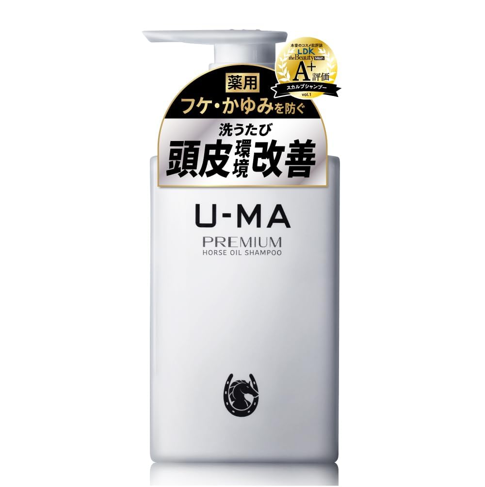 U-MA Premium Shampoo 300ml for Scalp and Aging Care