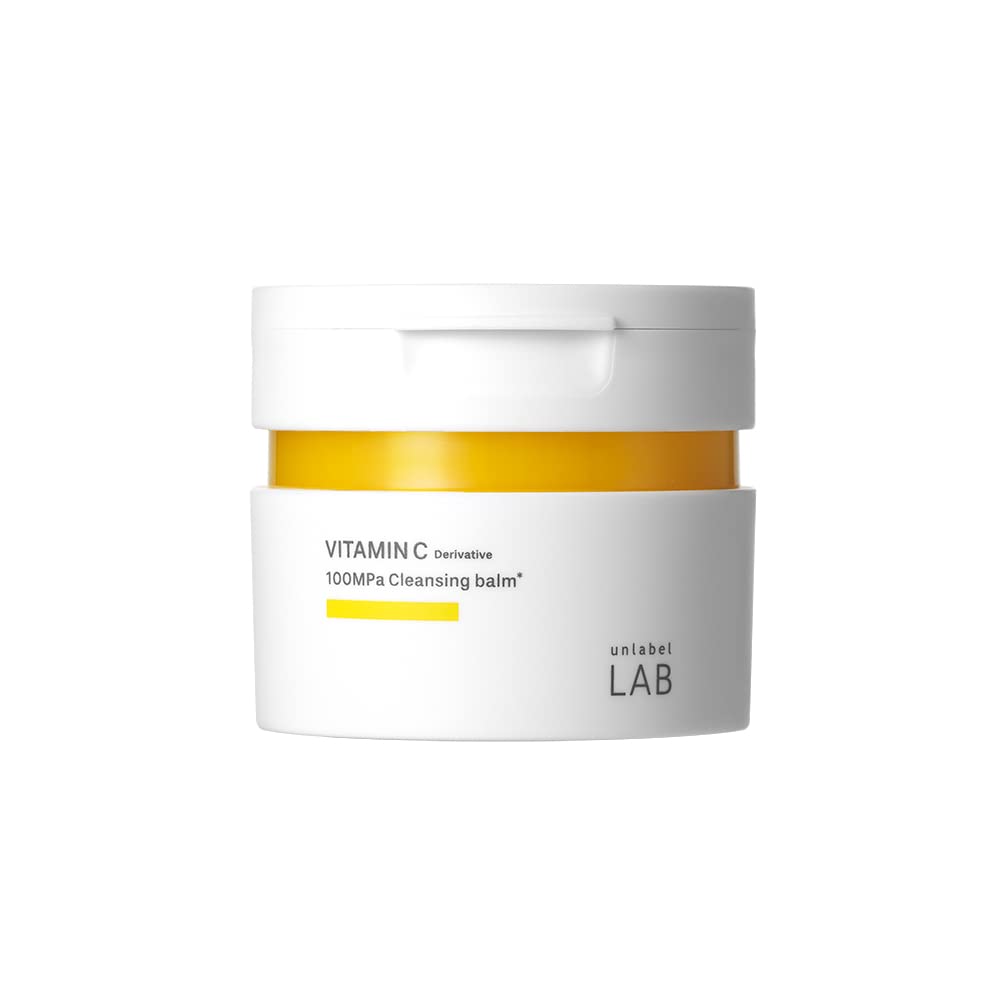 unlabel Baume de Nettoyage 90g Démaquillant Éclaircissant Pores
