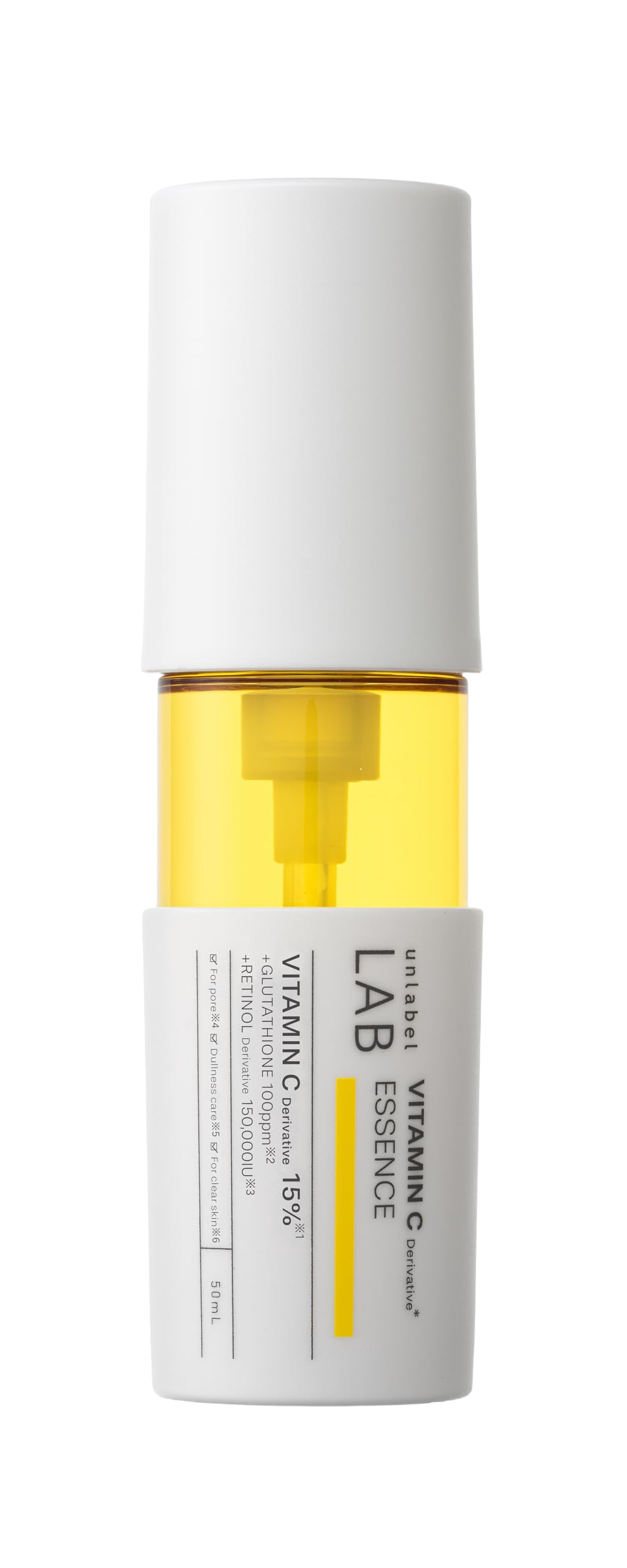 unlabel V Essence Serum with Vitamin C and Retinol 50mL
