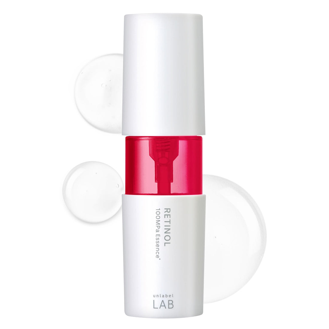 unlabel Lab R Essence Retinol 50mL Japanese Skincare Serum