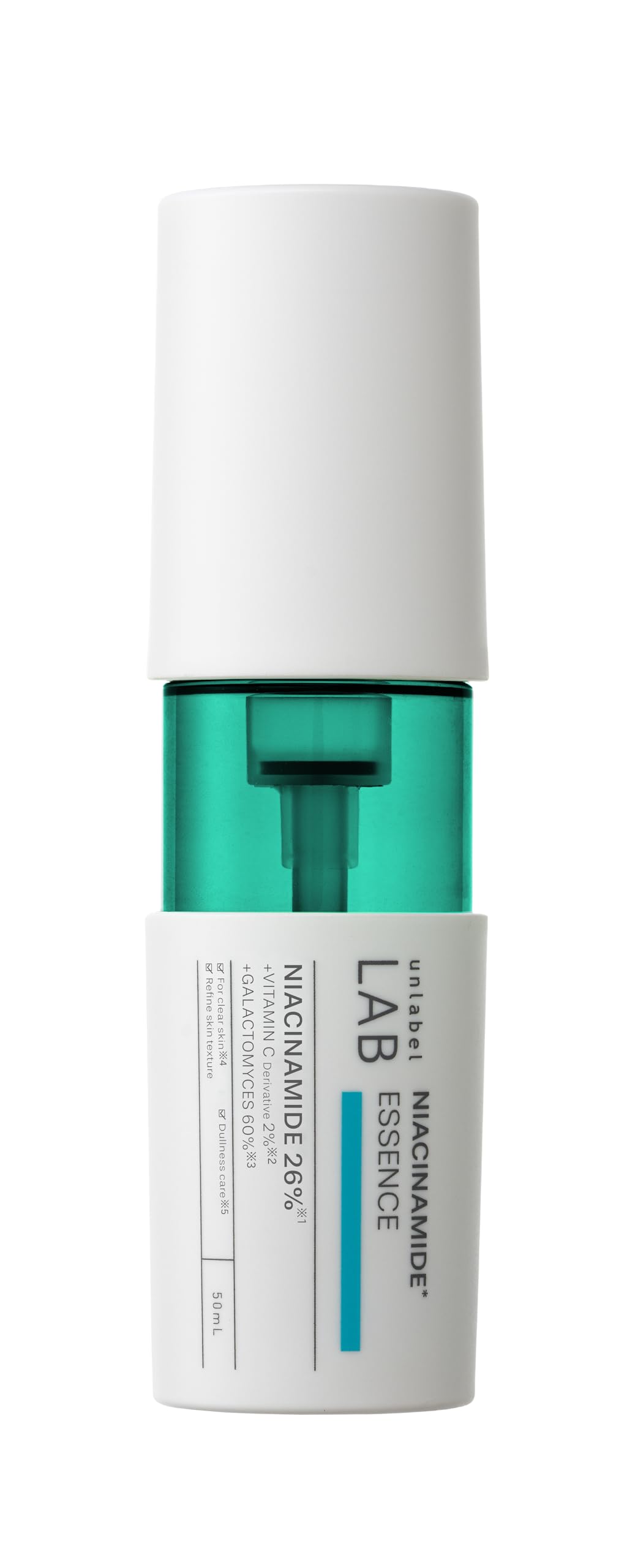 unlabel NA Essence Serum with Niacinamide 50mL for Radiant Skin
