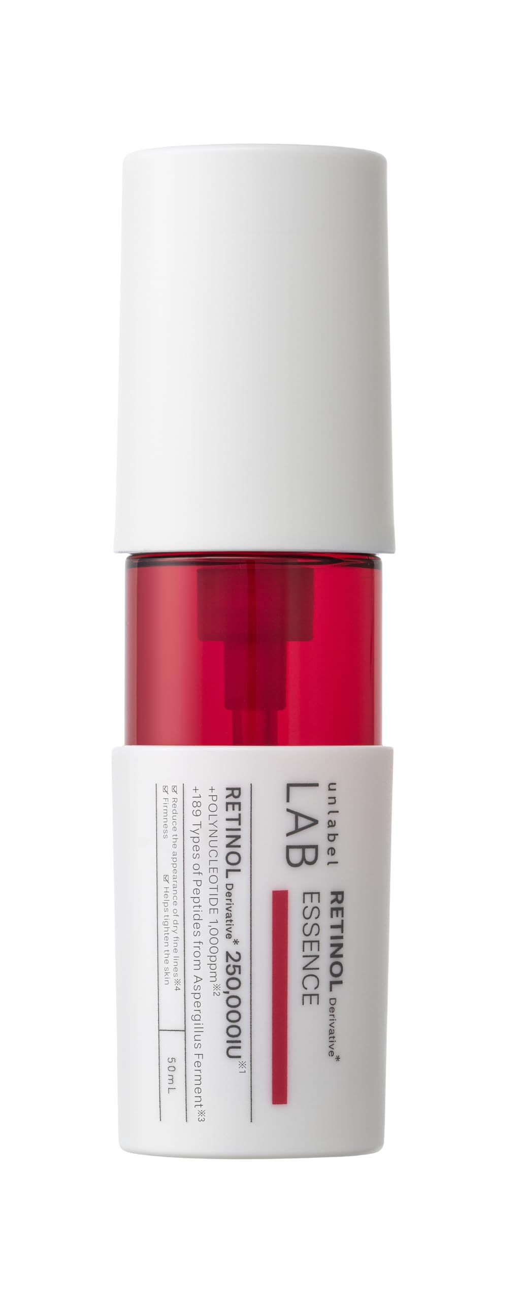 unlabel R Essence Serum with Retinol Derivative 50mL for Radiant Skin