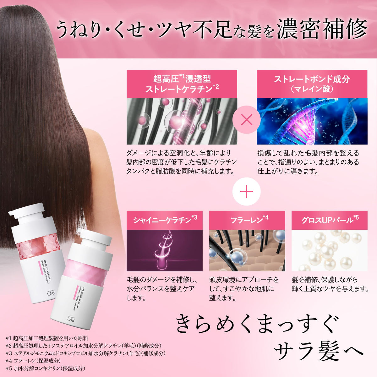 unlabel KR Control Shampoo Refill 310ml Japanese Hair Care