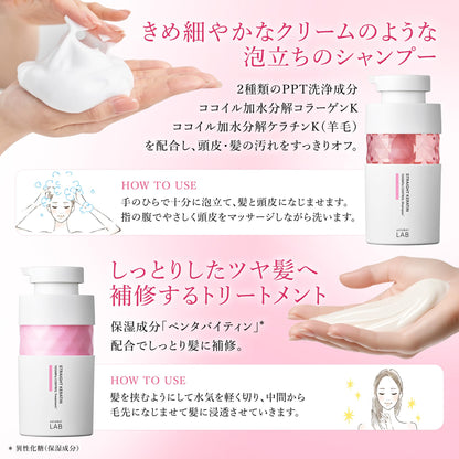 unlabel KR Control Treatment 590ml for Smooth Hair