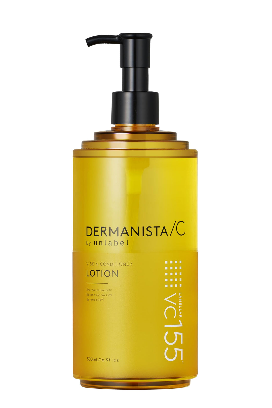 unlabel Lotion V Hydratante au Vitamin C 150ml pour une Peau Éclatante