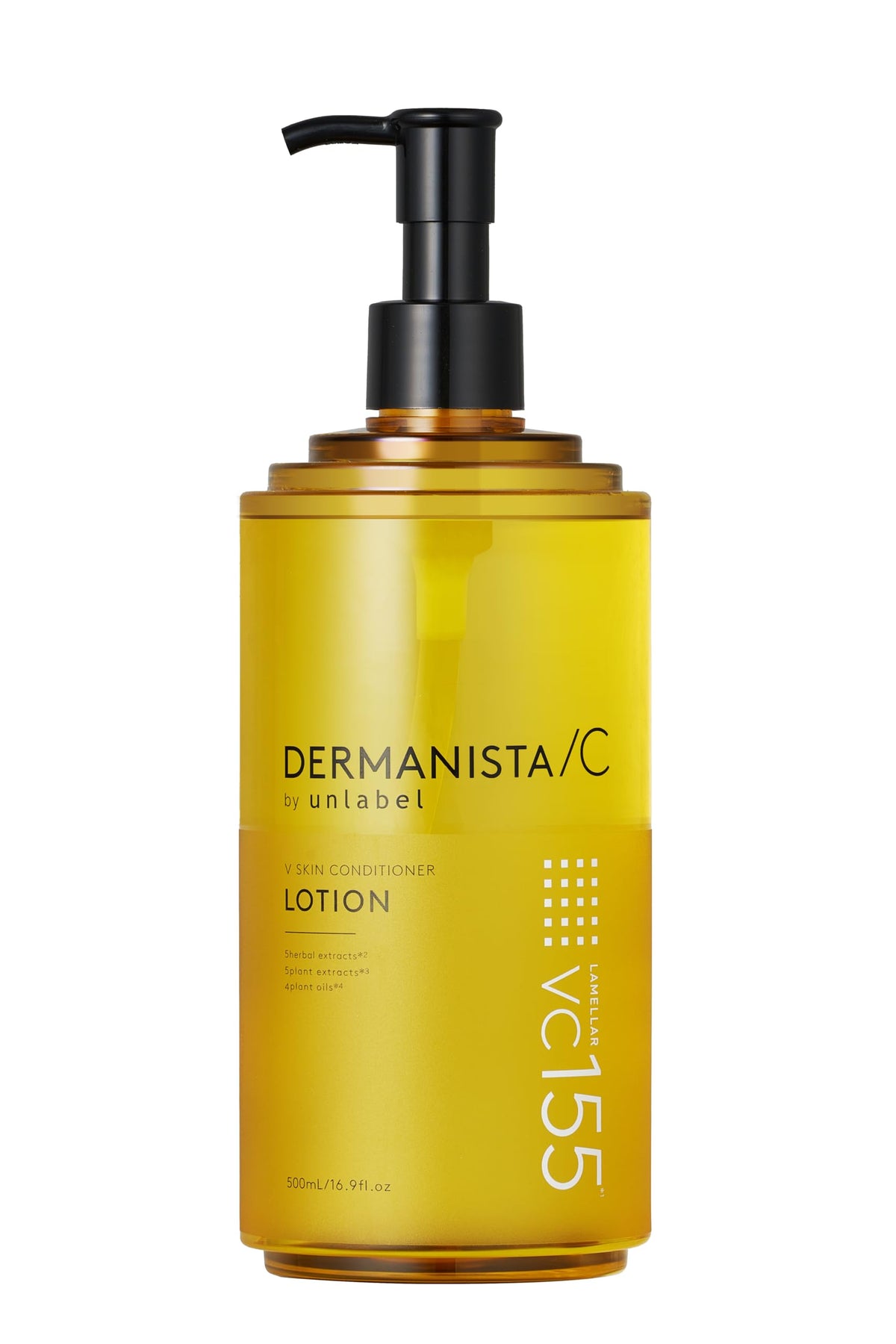 unlabel Skin Conditioner Lotion with Vitamin C 150ml for Japanese Skincare